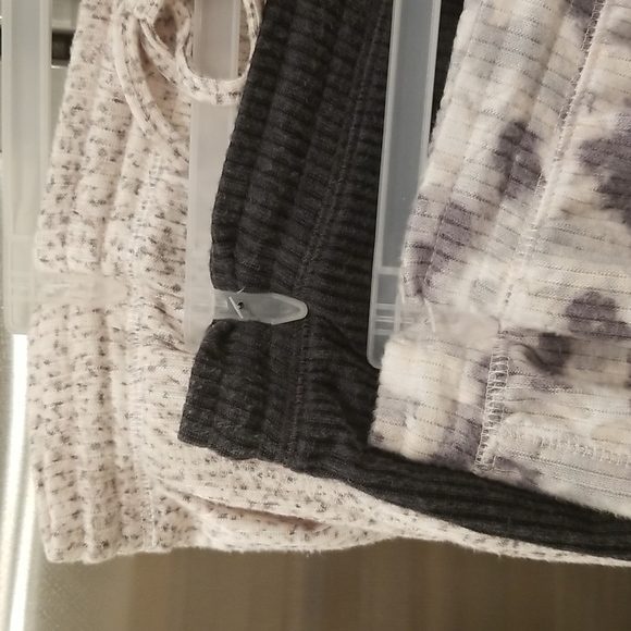 💕DANSKIN💕 Oh So Soft PJ Set (1 Jogger + 2 Shorts) ~ Large L NWT - Picture 4 of 10